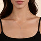 Gabriel & Co. 14K White Gold Sculpted Diamond Cross Pendant Necklace Kaslique 17.5 .09CTW