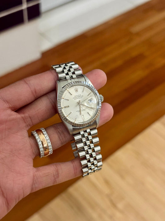 Rolex Datejust Stainless Steel 16030 Jubilee band