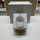 14K White Gold 2.00 CTW Natural Diamond Halo Twist Bridal Wedding Set