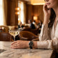 Omega Constellation Observatory 39.4 mm — O-megasteel on Alligator (140.13.39.21.01.001) — lifestyle