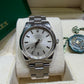 Rolex Air King SS 14000 Silver Dial