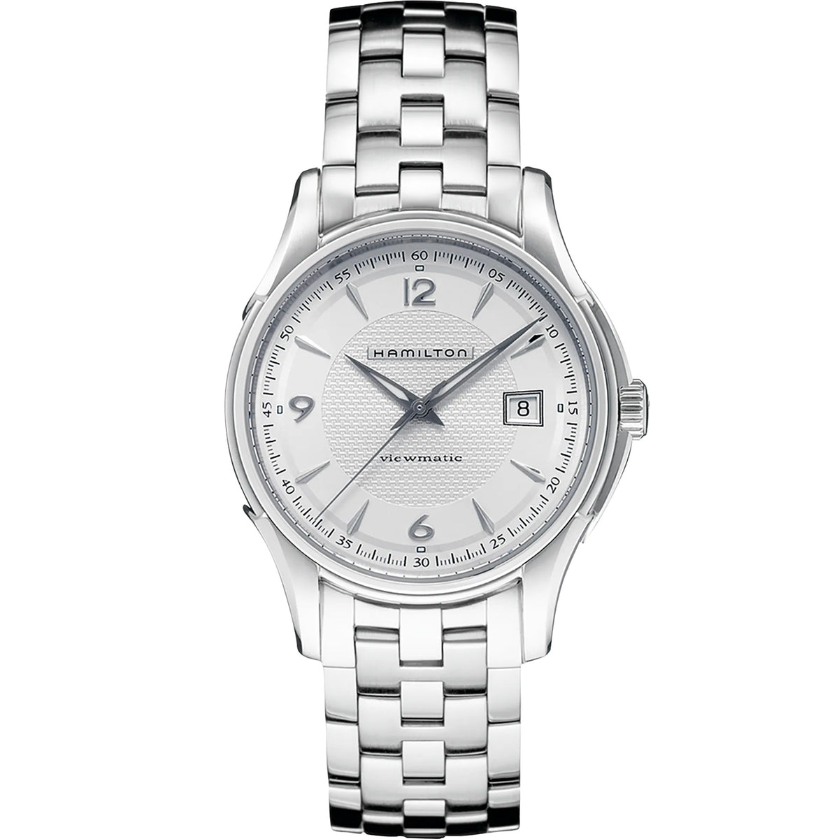 Hamilton Jazzmaster Viewmatic Auto Silver Dial H32515155
