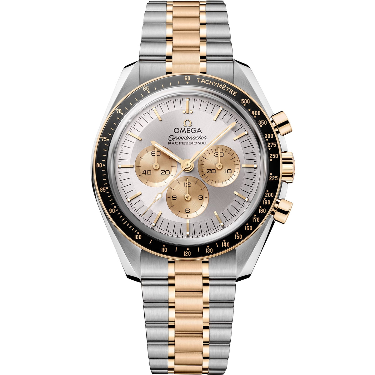 Omega Speedmaster Moonwatch Professional 42 mm — Steel ‑ Moonshine™ Gold on Steel ‑ Moonshine™ Go