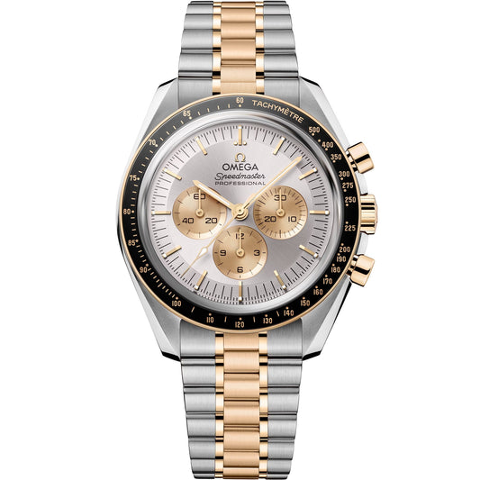 Omega Speedmaster Moonwatch Professional 42 mm — Steel ‑ Moonshine™ Gold on Steel ‑ Moonshine™ Go
