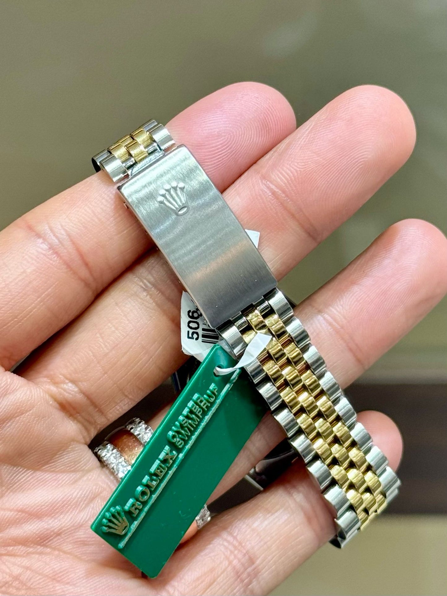 Rolex Datejust Mid size 31mm Champagne dial 68273