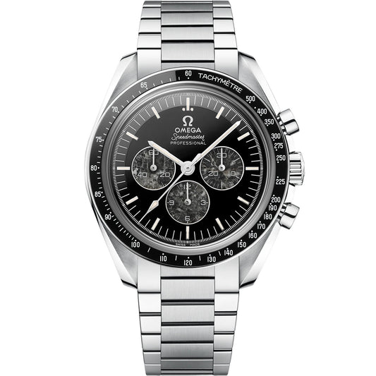Omega Speedmaster Calibre 321 42 mm — Platinum on Platinum