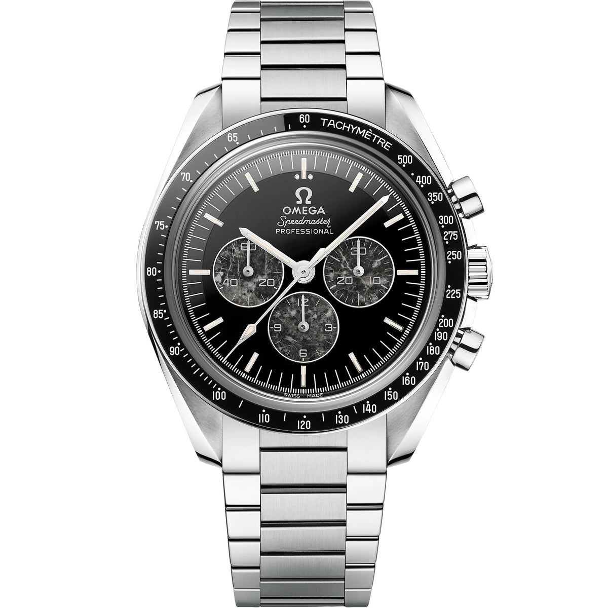 Omega Speedmaster Calibre 321 42 mm — Platinum on Platinum