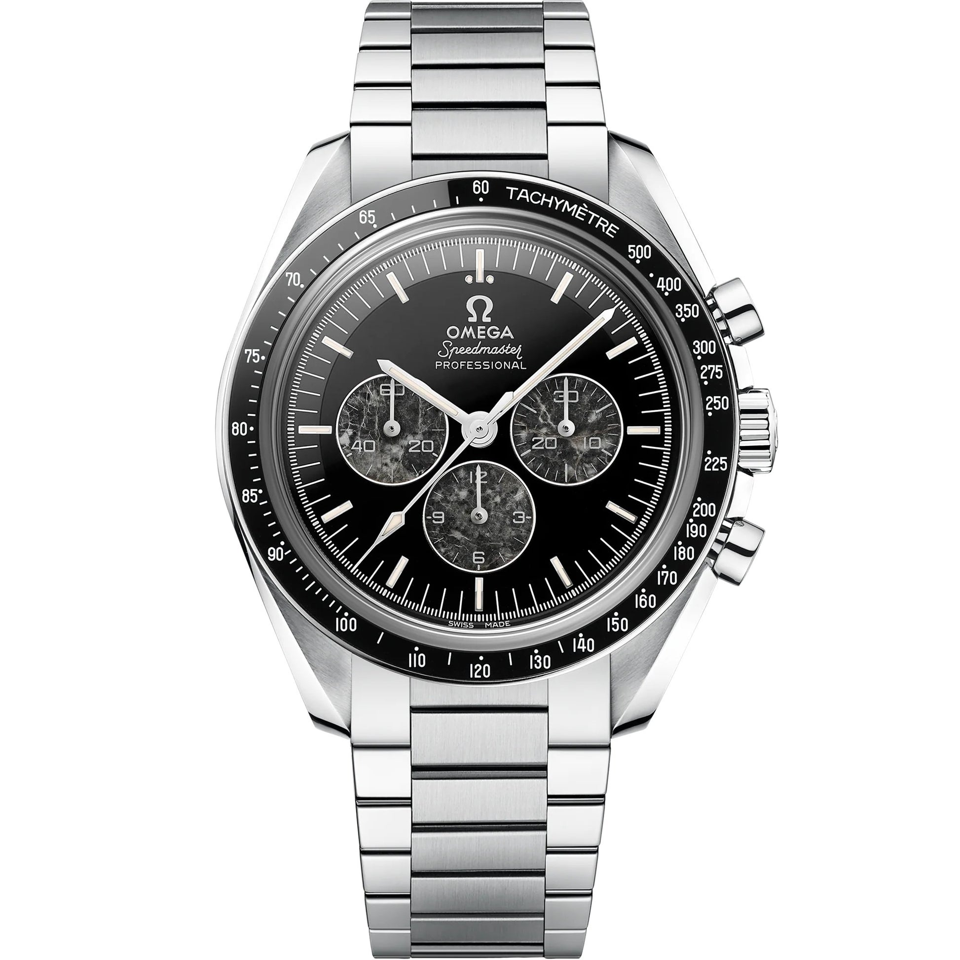 Omega Speedmaster Calibre 321 42 mm — Platinum on Platinum