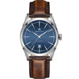 Hamilton American Classic Spirit of Liberty Auto - Dial color:Blue - H42415541