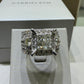 3.75 CTW Three-Piece Princess Cut Diamond Wedding Set | 10K White Gold