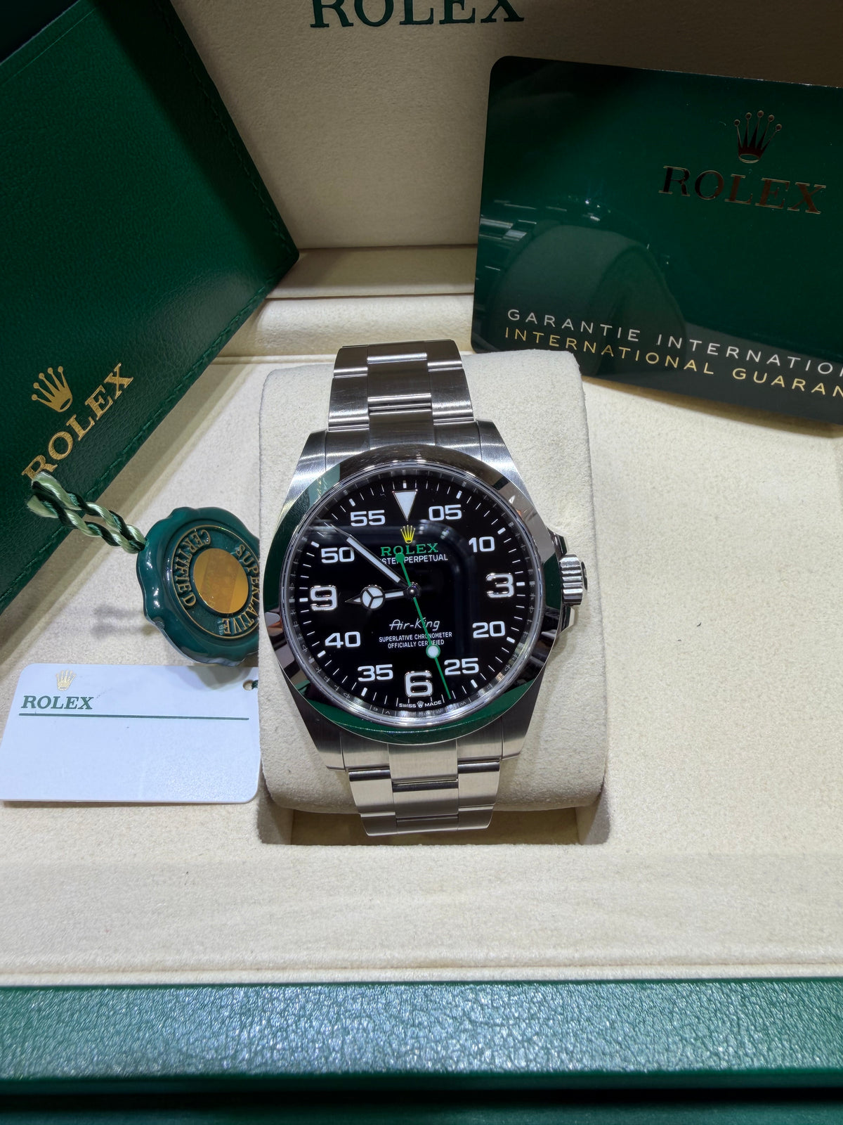 Rolex Oyster Perpetual Air-King 126900
