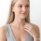 1 Ctw Round Cut Diamond Cross Pendant in 14K Yellow Gold with Chain