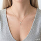 1 Ctw Round Cut Diamond Cross Pendant in 14K Yellow Gold with Chain