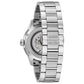 Bulova Sutton 96A208, 43mm black dial stainless steel, Mens