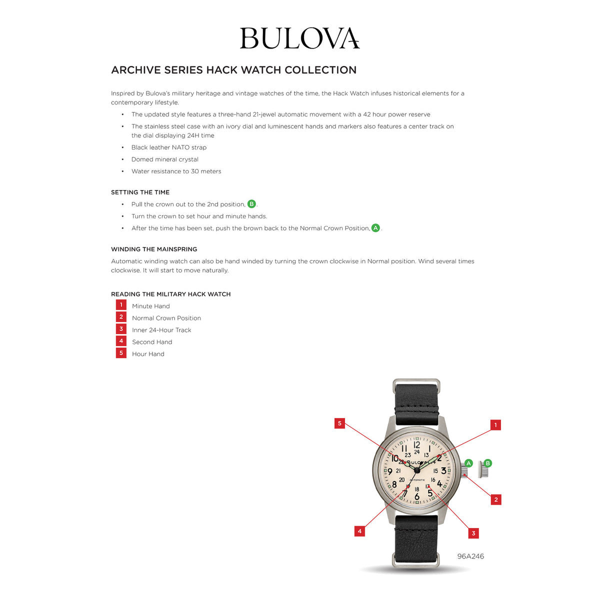 HACK WATCH - 96A259 96A259