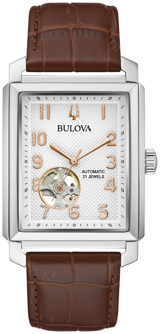 Bulova Sutton 96A268, dial stainless steel, Mens