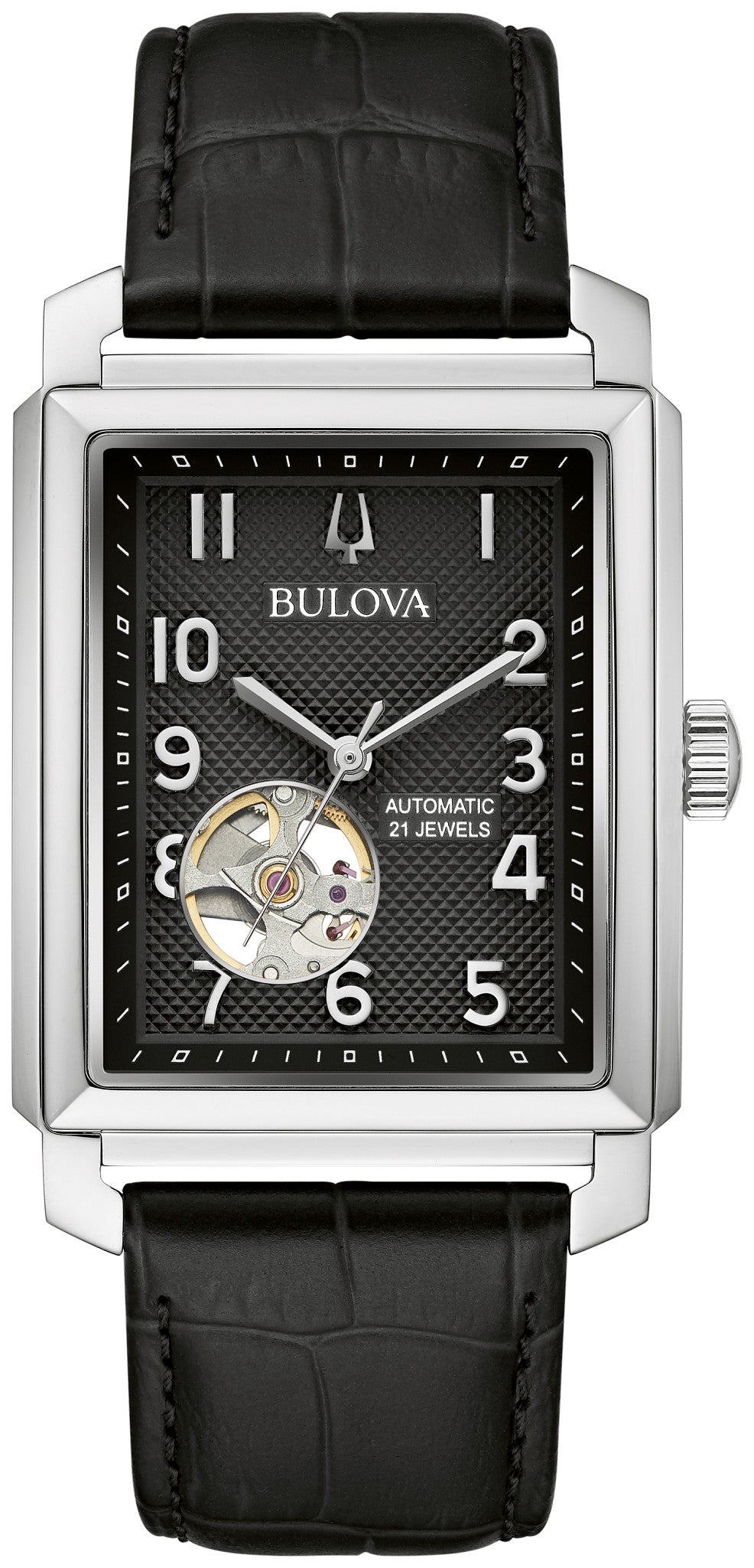 Bulova Sutton 96A269, dial stainless steel, Mens