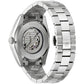 Bulova Surveyor 96A270, 42mm black dial stainless steel, Mens