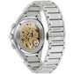 Bulova Curv 96A297, 44mm green dial stainless steel, Mens
