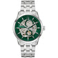 Bulova Sutton 96A329, 40mm green dial stainless steel, Mens
