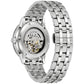 Bulova Sutton 96A329, 40mm green dial stainless steel, Mens