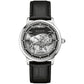 Bulova Hudson 96A333, 39mm dial stainless steel, Mens