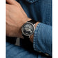 Bulova Hudson 96A333, 39mm dial stainless steel, Mens