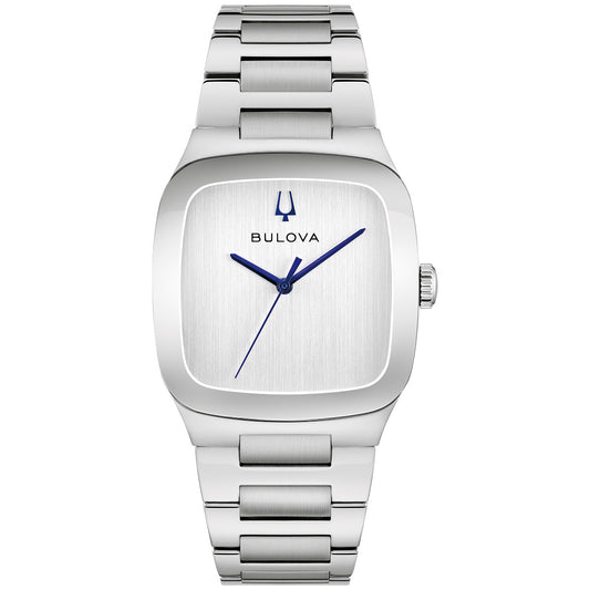 Bulova Millennia 96A336, 35mm dial stainless steel, Mens