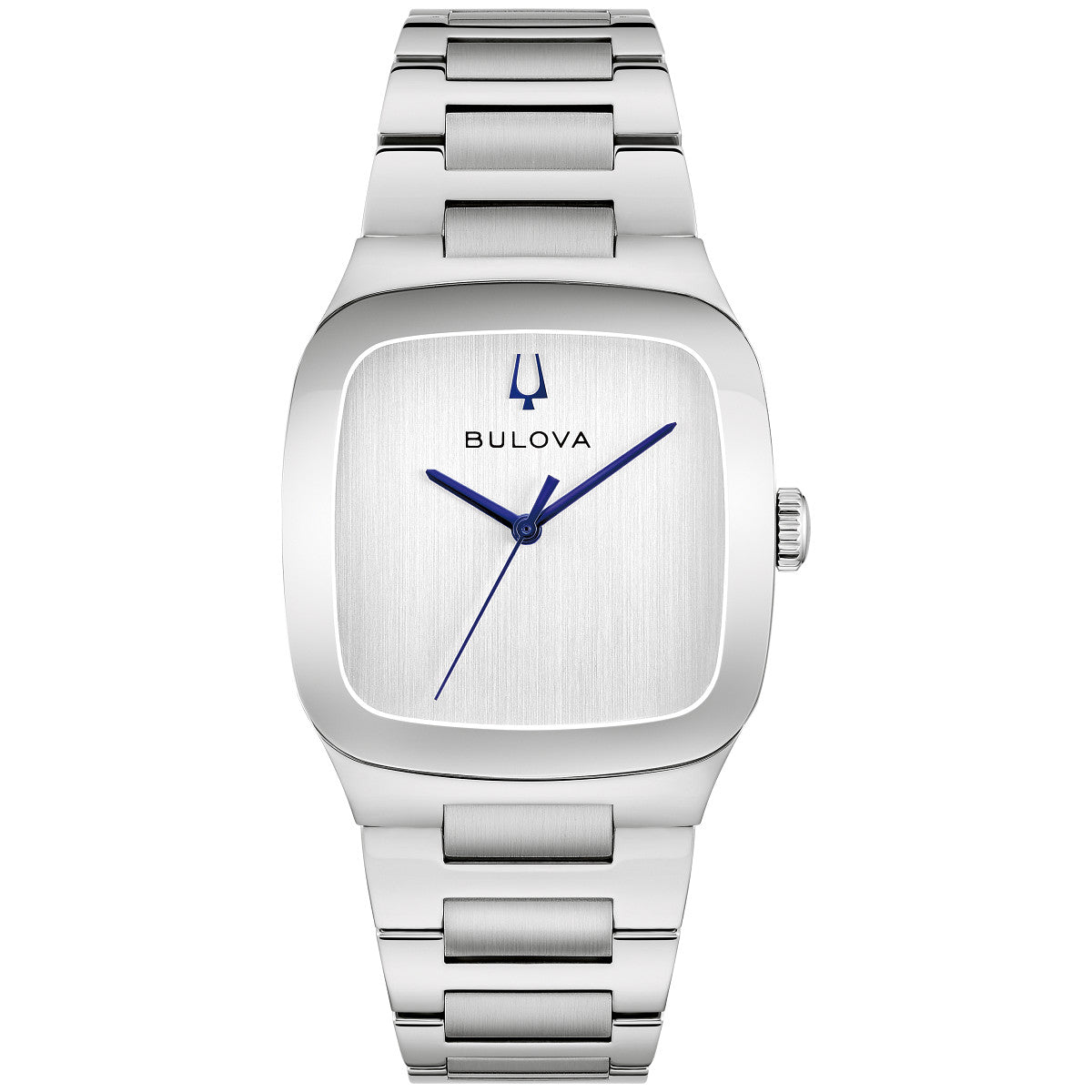 Bulova Millennia 96A336, 35mm dial stainless steel, Mens