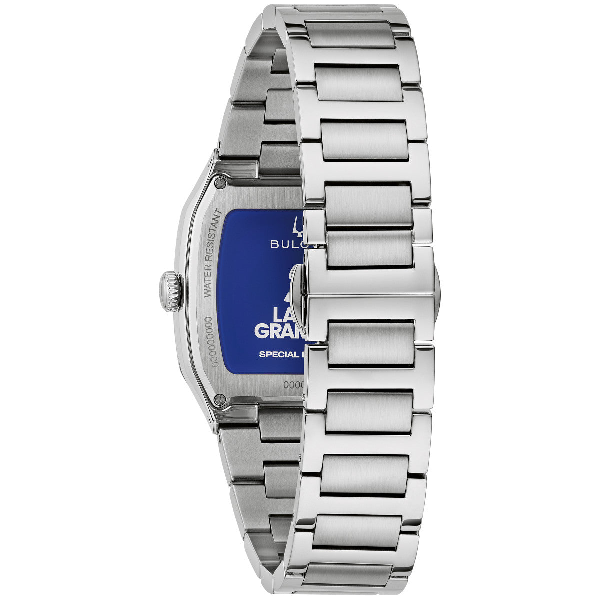 Bulova Millennia 96A336, 35mm dial stainless steel, Mens