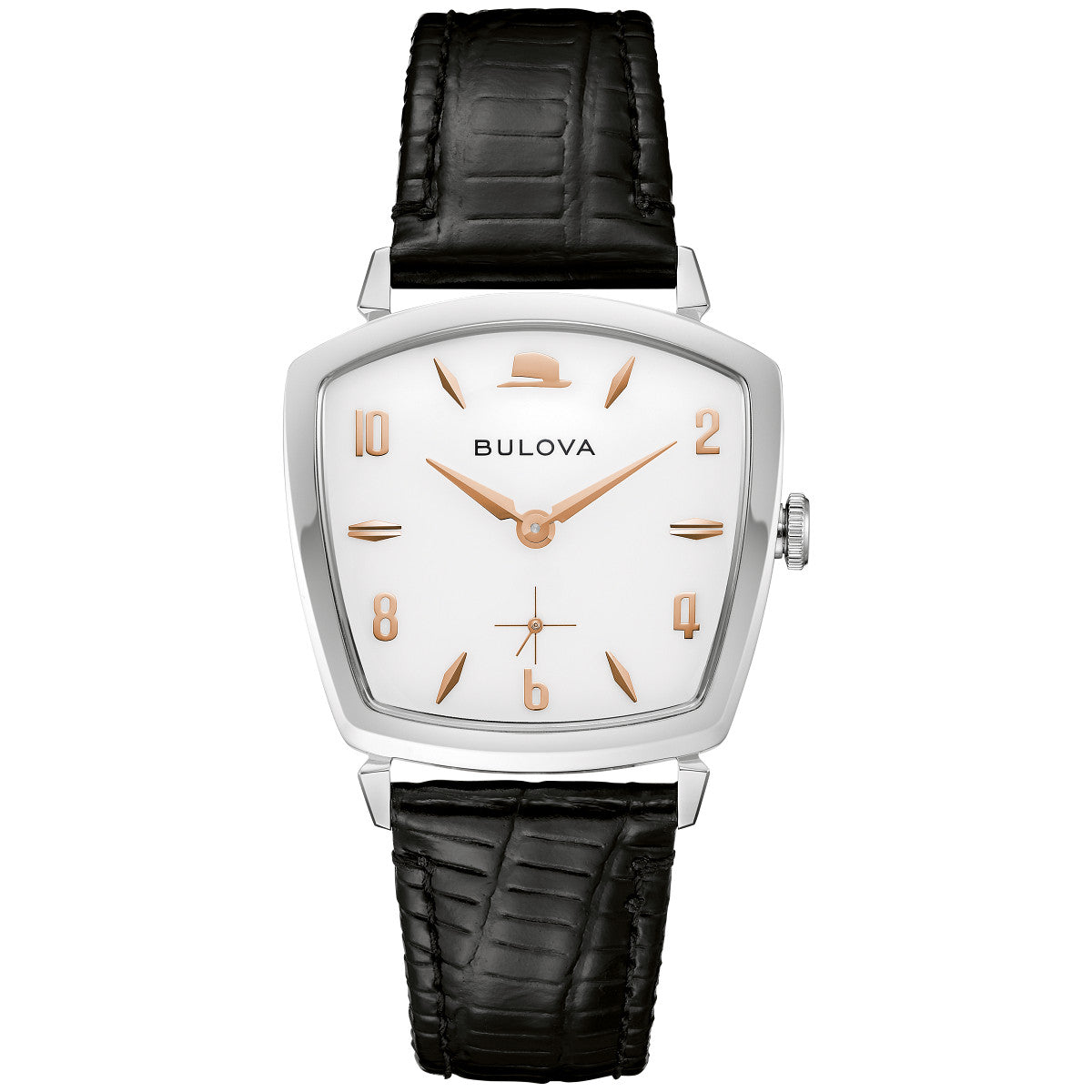 Bulova I've Got You Under My Skin 96A337, 35mm white dial stainless steel, Mens