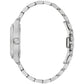 Bulova Super Seville 96A344, 35mm white dial stainless steel, Mens
