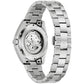Bulova Surveyor 96A345, 39mm white dial stainless steel, Mens