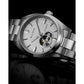 Bulova Surveyor 96A345, 39mm white dial stainless steel, Mens