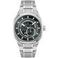 Bulova Surveyor LP 96A346, 40.5mm green dial stainless steel, Mens