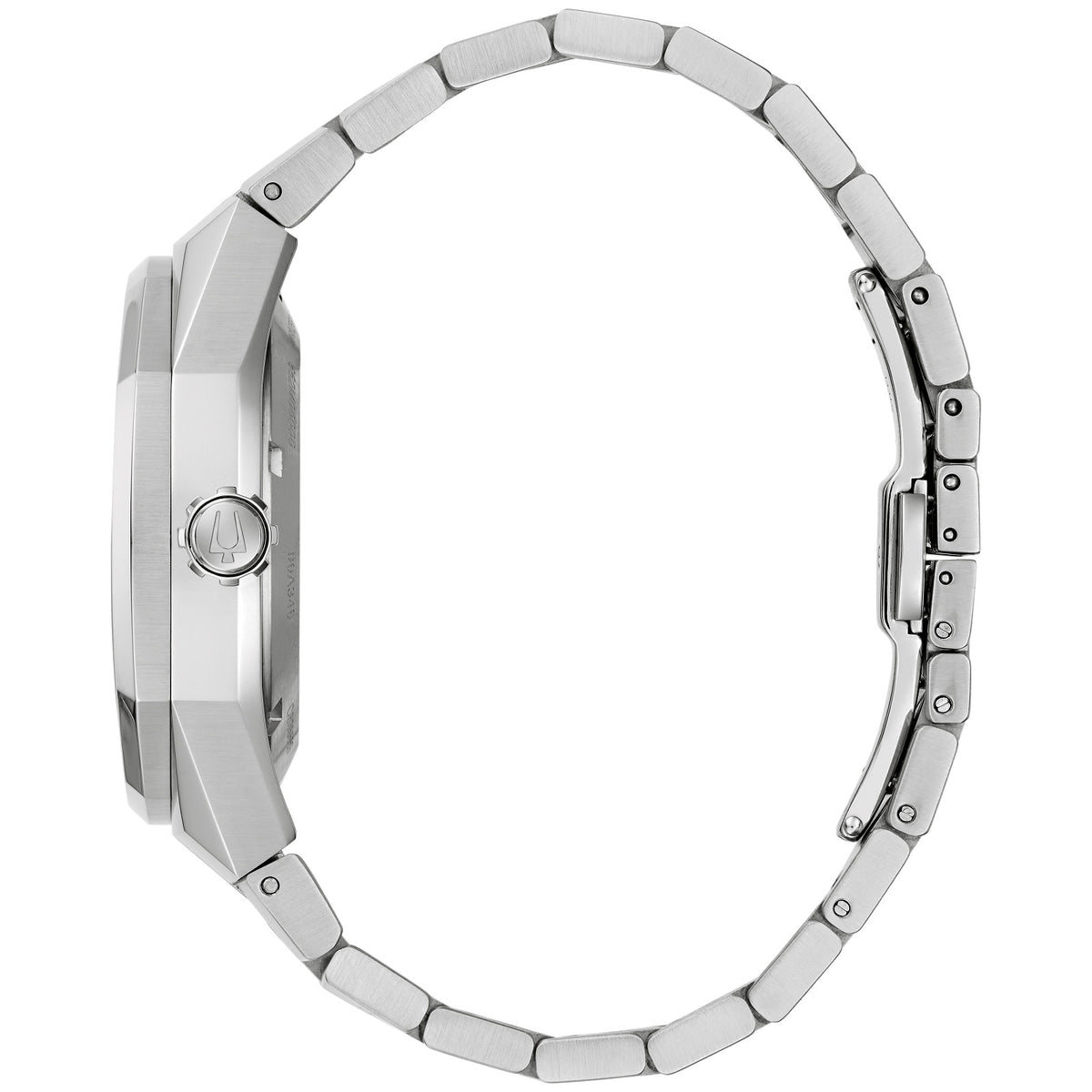 Bulova Surveyor LP 96A346 40.5mm Green Dial Stainless Steel Bracelet 96A346