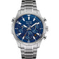 Bulova Mens Blue Dial Mrine Star 96b256 96B256