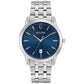 Bulova Sutton 96B338, 40mm blue dial stainless steel, Mens