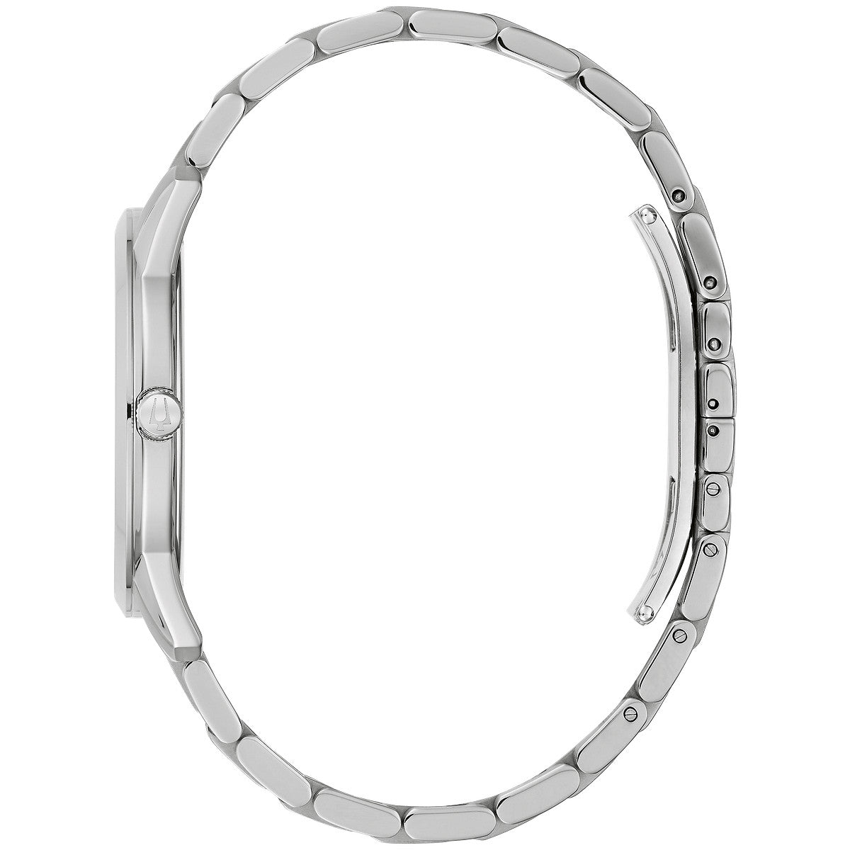 Bulova Sutton 96B338, 40mm blue dial stainless steel, Mens