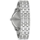 Bulova Sutton 96B338, 40mm blue dial stainless steel, Mens