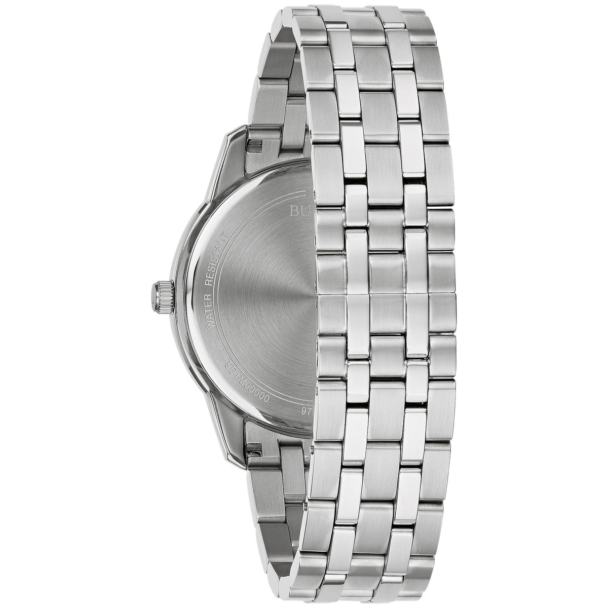 Bulova Sutton 96B338 40mm Blue Dial Stainless Steel Bracelet 96B338