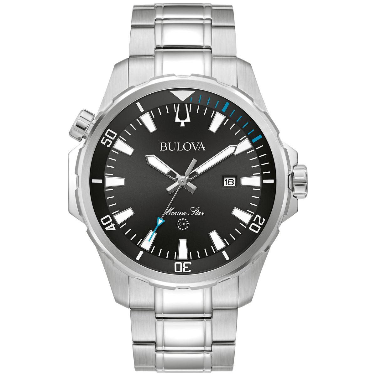 MARINE STAR - SERIES B - Black Sunray Dial - 96B382 96B382