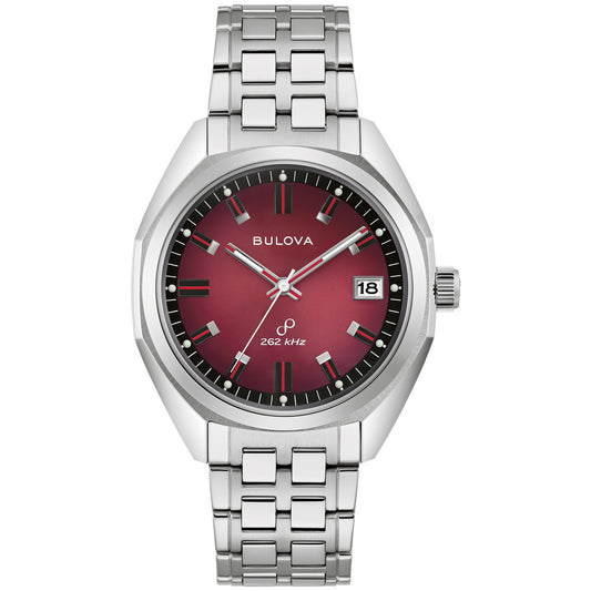 Bulova Jet Star 96B401, 40mm dial stainless steel, Mens