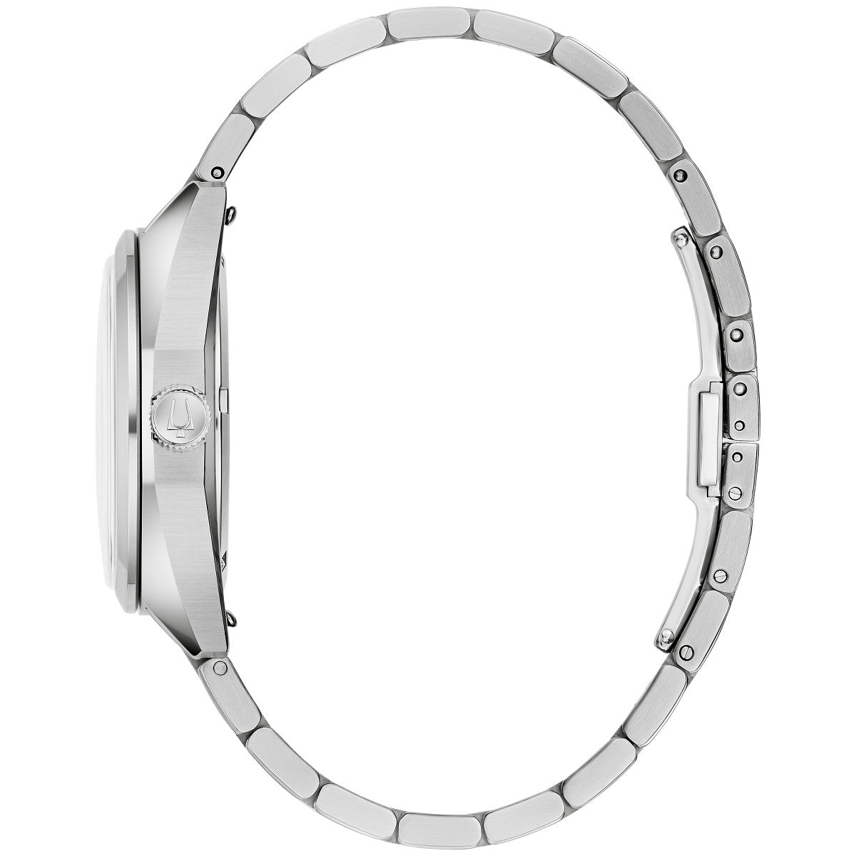 Bulova Jet Star 96B401, 40mm dial stainless steel, Mens