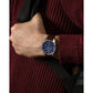 Bulova Sutton 96B402, 41mm blue dial stainless steel, Mens
