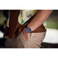 Bulova Sutton 96B402, 41mm blue dial stainless steel, Mens