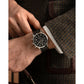 Bulova Sutton 96B403, 41mm black dial stainless steel, Mens