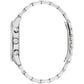 Bulova Sutton 96B404, 41mm silver dial stainless steel, Mens