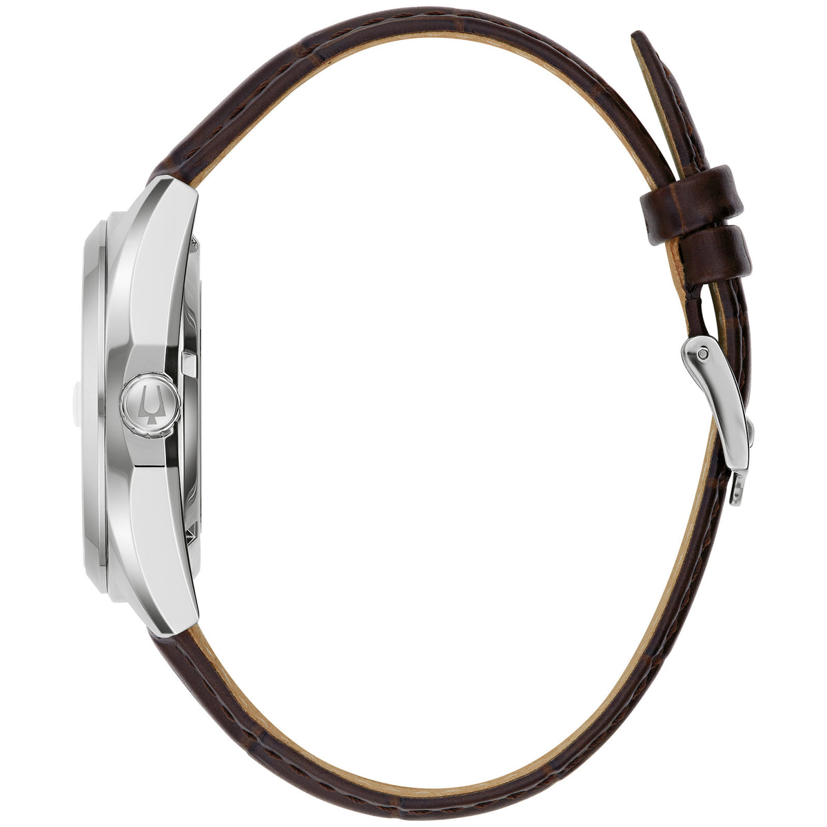 Bulova Surveyor 96B427 39mm Leather Strap 96B427