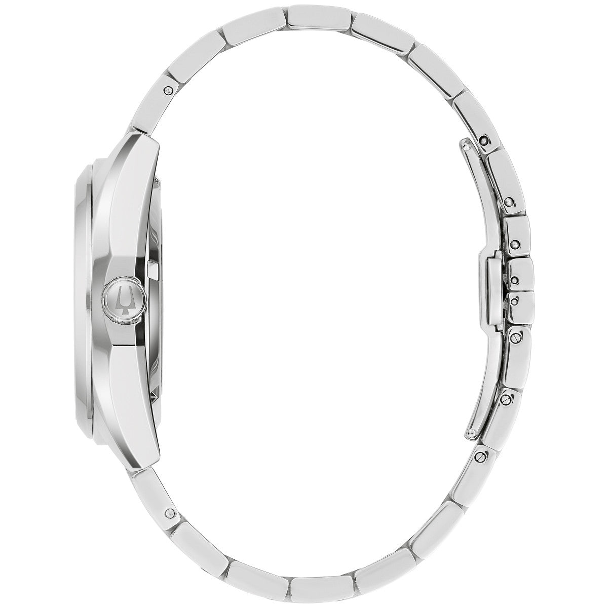 Bulova Surveyor 96B429, 39mm dial stainless steel, Mens